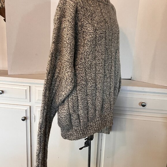 Vintage 100% Wool Nordic Copenhagen Denmark Chunky Seas Knit For Sweater Market - Picture 7 of 15